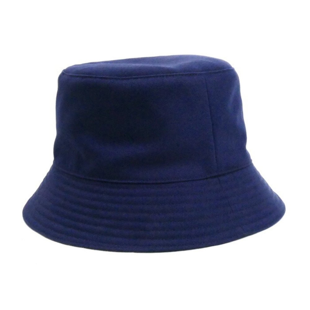 HERMES Jean Sunshine Hat Navy Size 60 Men's - Picture 3 of 6